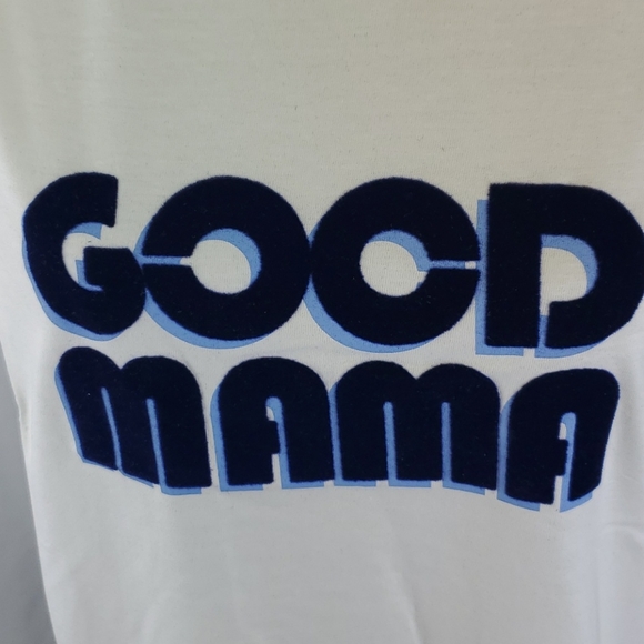 NWT Good American "Good Mama" Tee/ T-Shirt - Picture 6 of 15